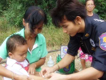 The youngster is back home and safe after a terrifying couple hours being lost in the jungle.